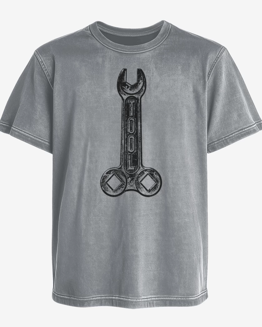 Polera desgastada Tool Logo 2