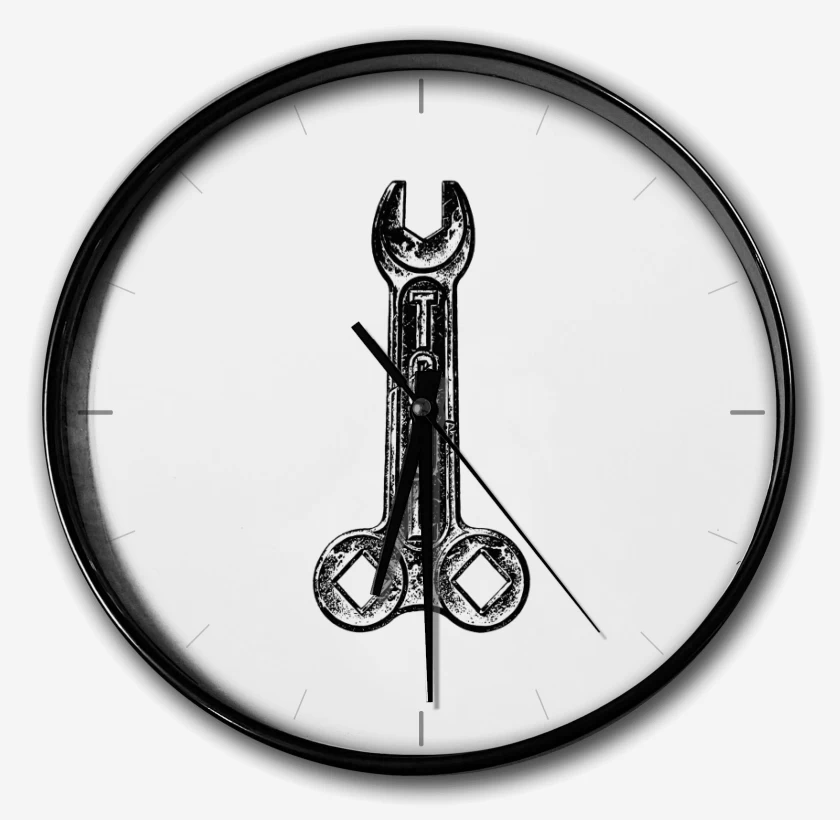 Reloj Blanco de Tool Logo 2