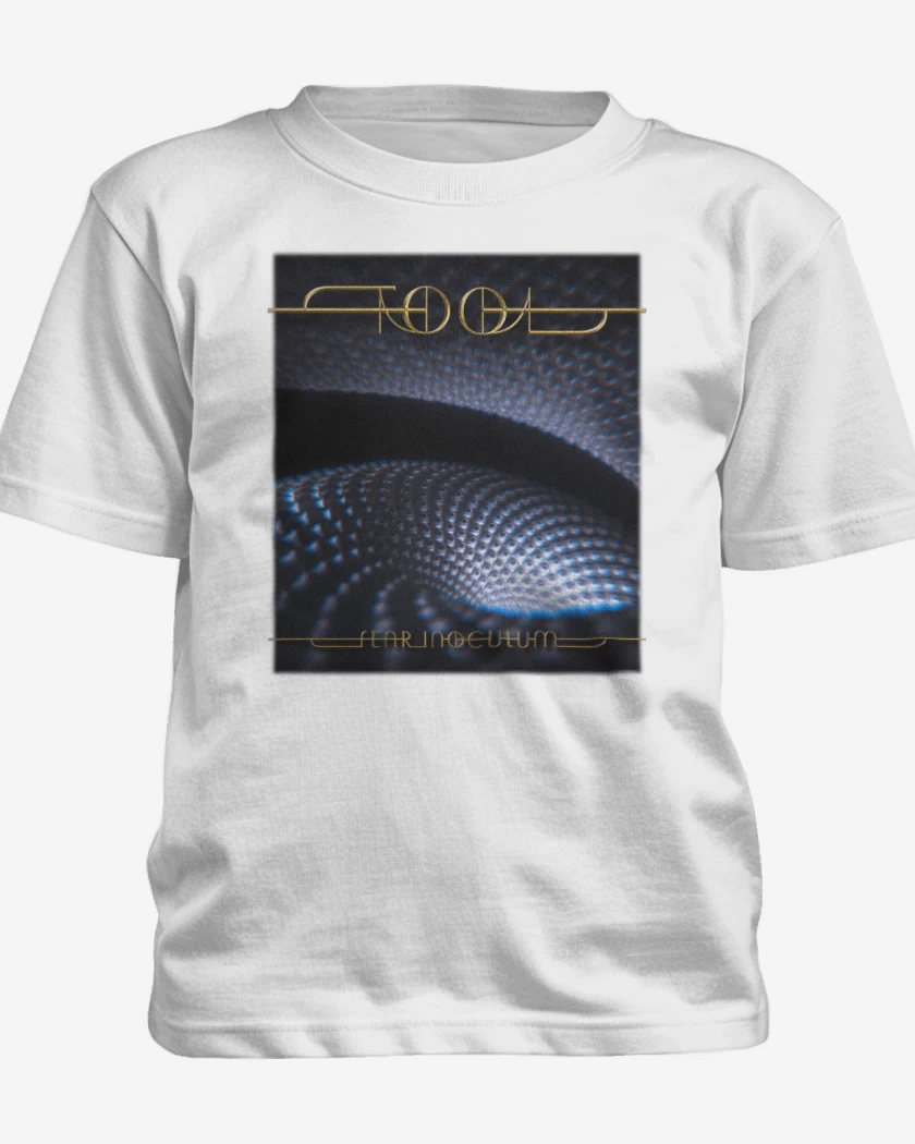 Polera de niño Blanco de Tool Fear Inoculum Blanco