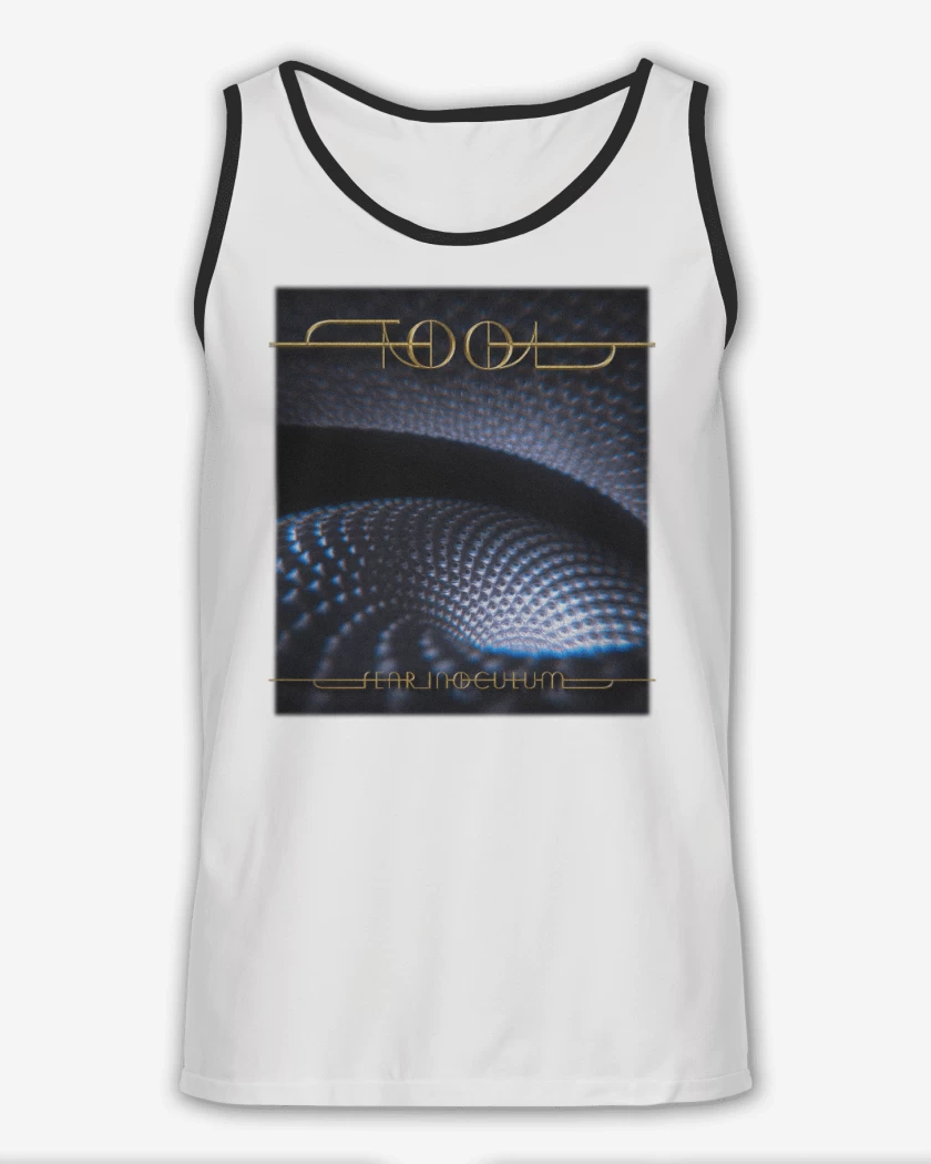 Sudadera Tool Fear Inoculum Blanco