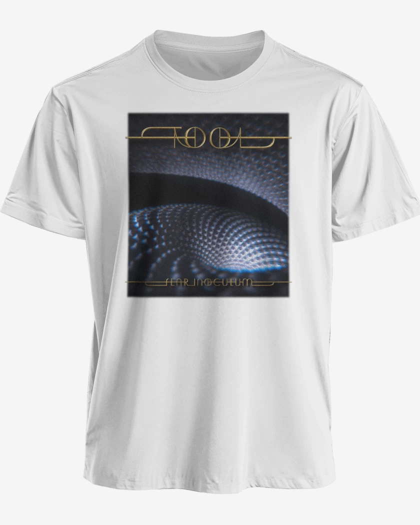 Polera Tool Fear Inoculum Blanco