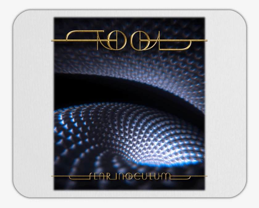 Mousepad Tool Fear Inoculum Blanco