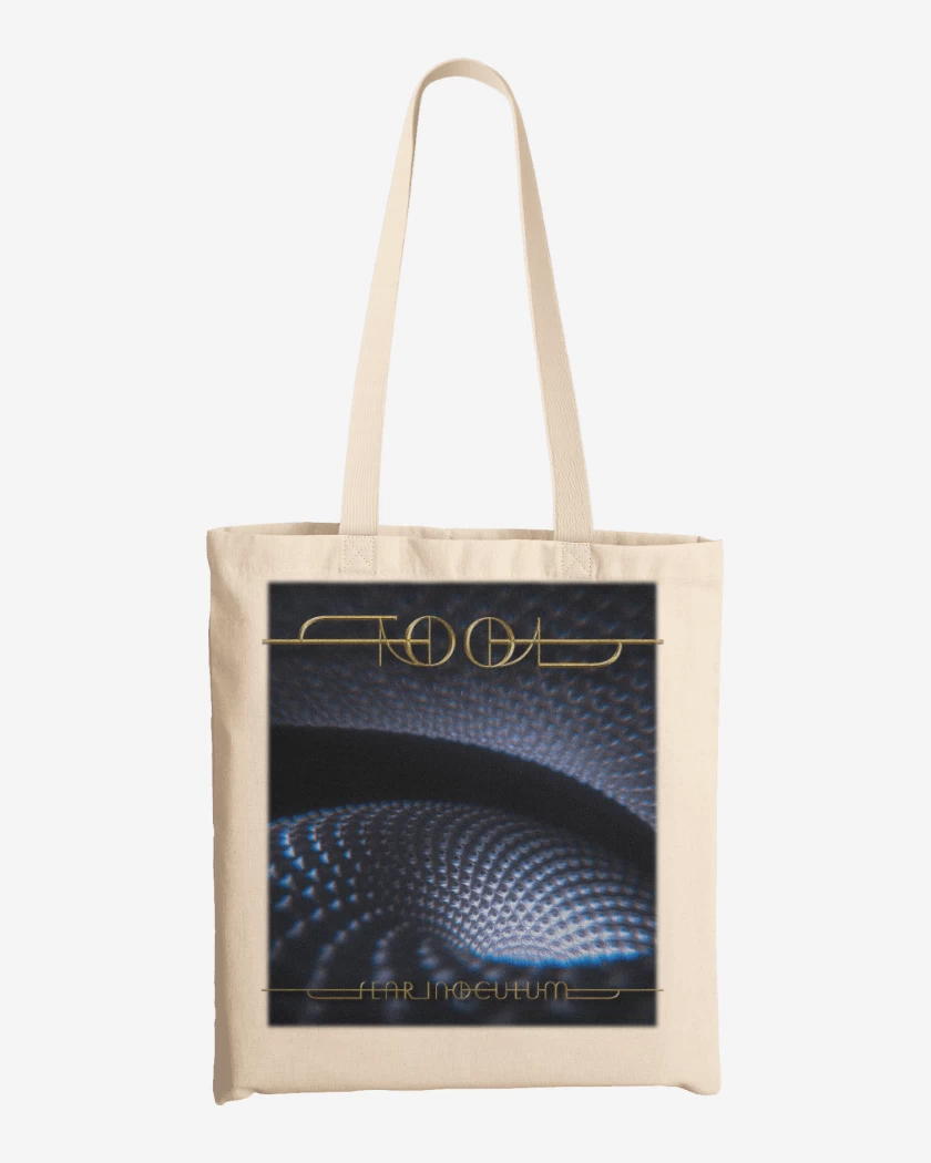 Totebag Tool Fear Inoculum Blanco