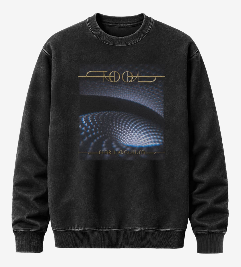 Poleron Polo Acid Wash Tool Fear Inoculum Blanco