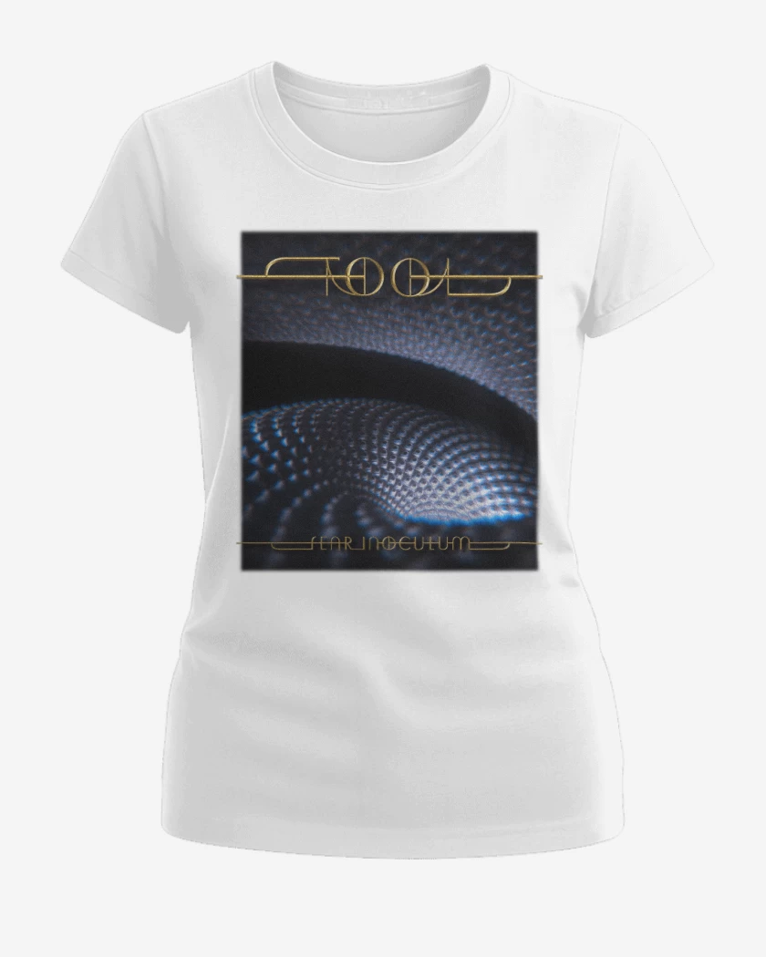 Polera de Mujer Tool Fear Inoculum Blanco