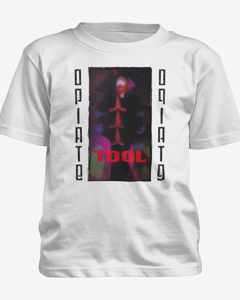 Polera de niño Blanco de Tool Opiate Blanco