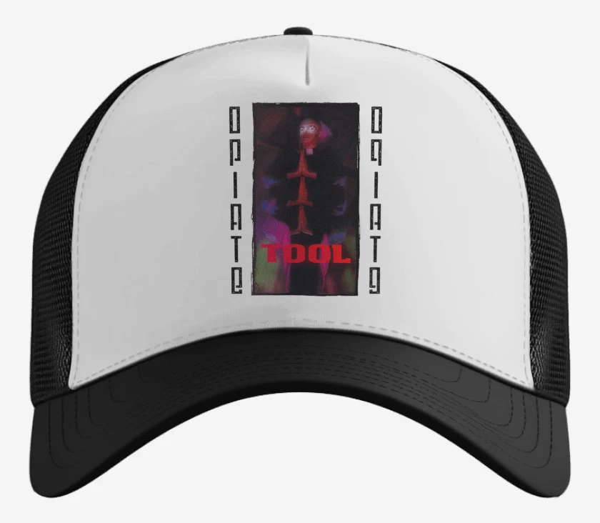 Gorro Blanco de Tool Opiate Blanco