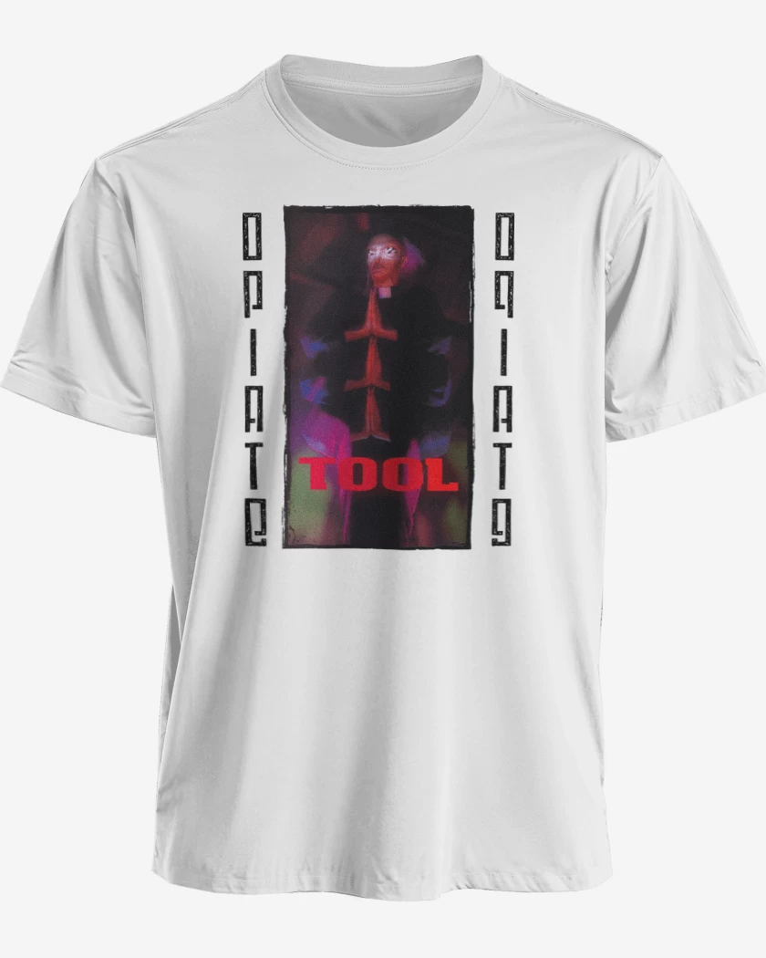 Polera Tool Opiate Blanco