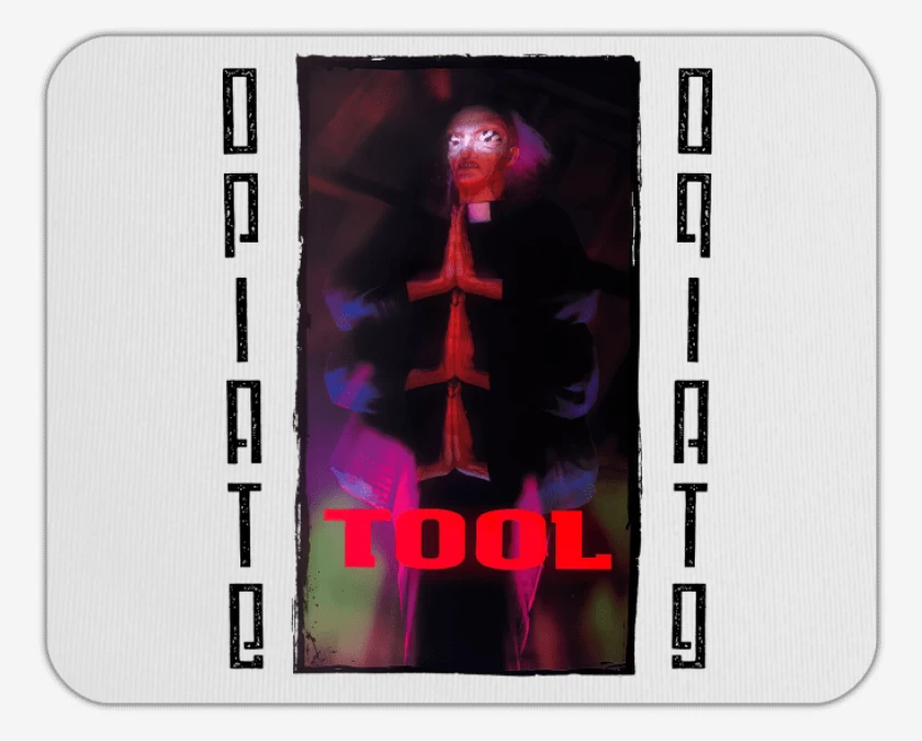 Mousepad Tool Opiate Blanco