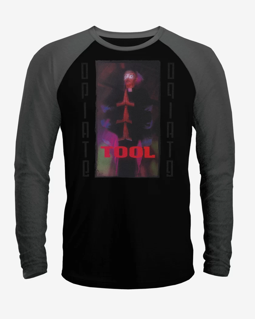 Polera Raglan Tool Opiate Blanco