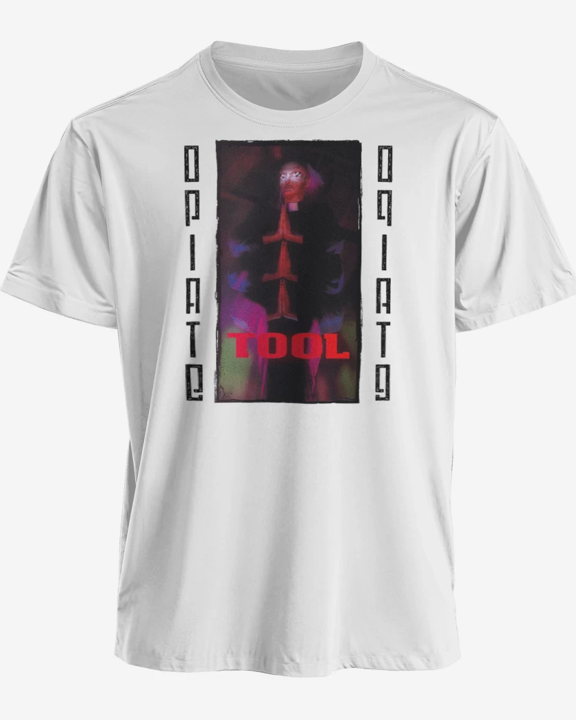 Polera premium Blanco de Tool Opiate Blanco