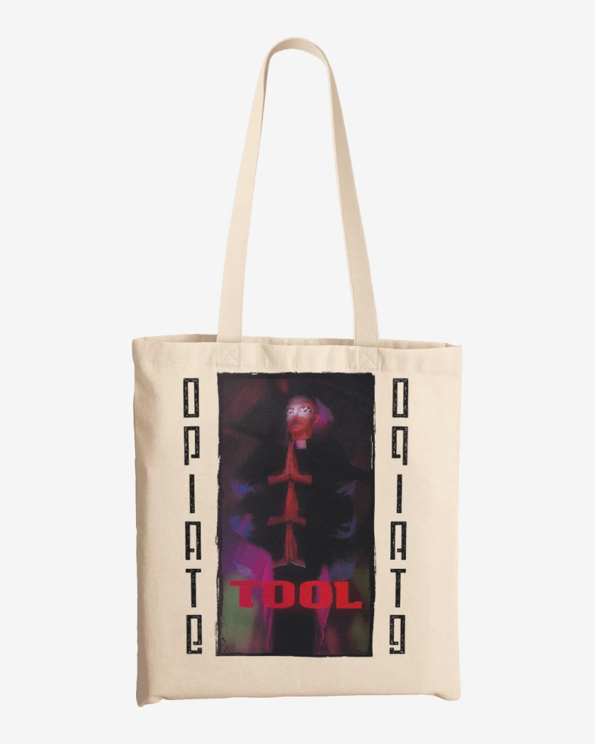 Totebag Tool Opiate Blanco