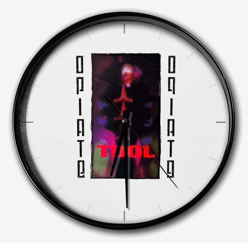 Reloj Blanco de Tool Opiate Blanco