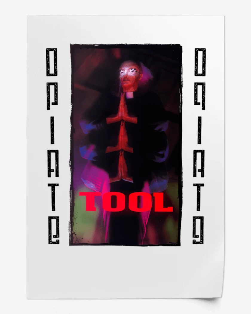 Print Tool Opiate Blanco