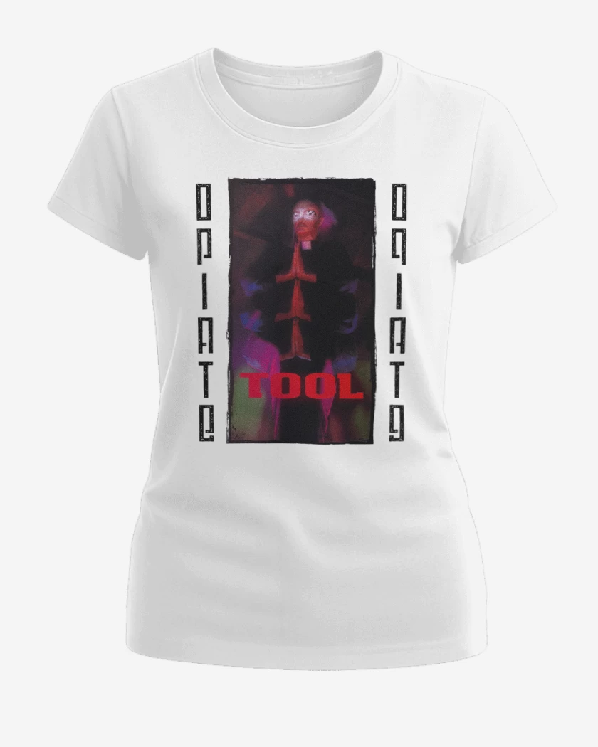 Polera de Mujer Blanco de Tool Opiate Blanco