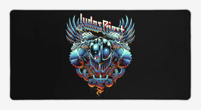 Mouse pad Gamer Priest Soldier