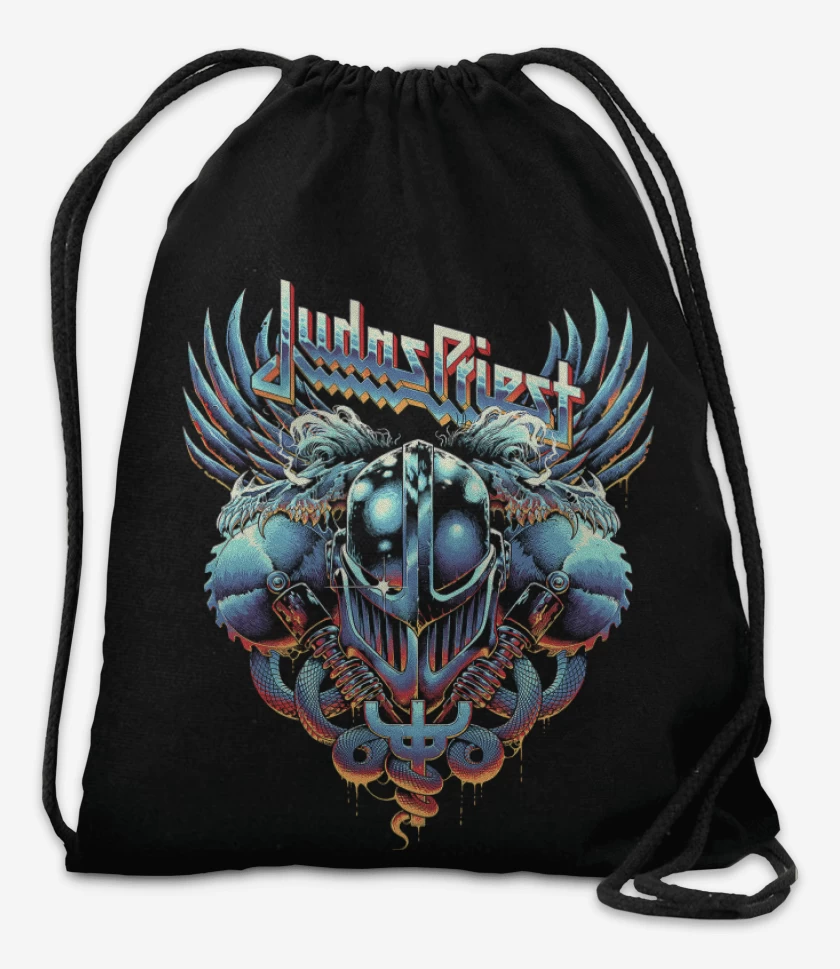 Mochila Negro de Priest Soldier