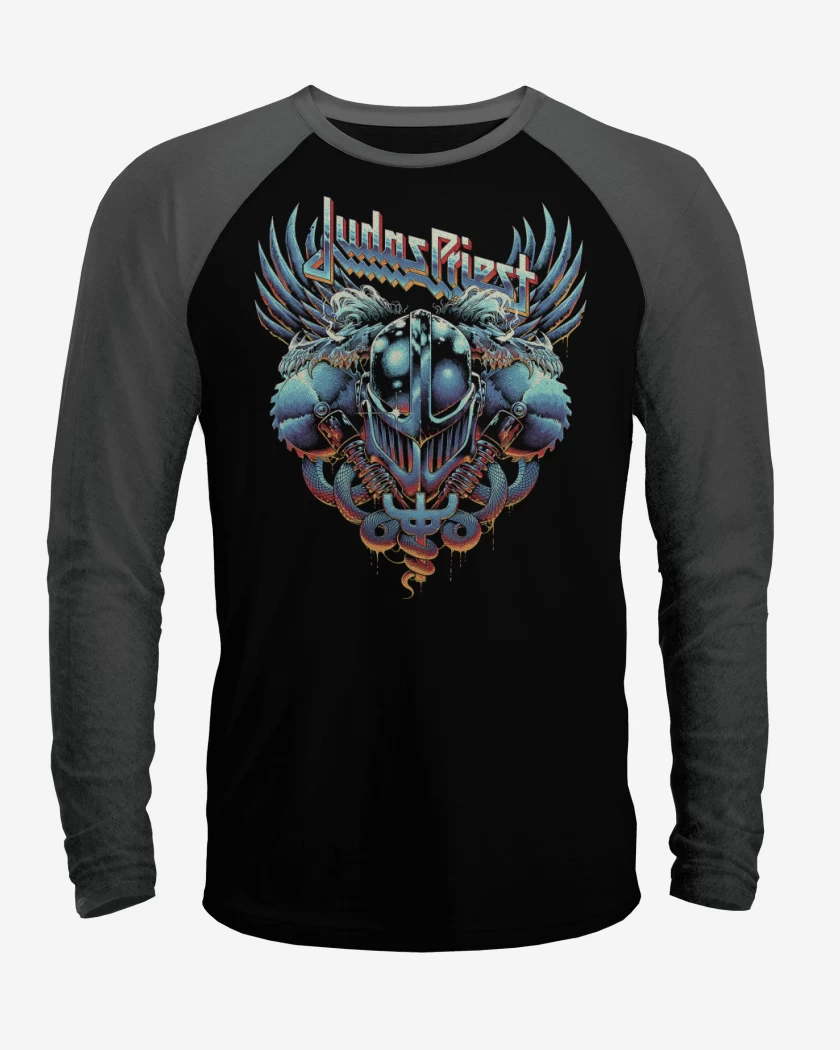 Polera Raglan Priest Soldier