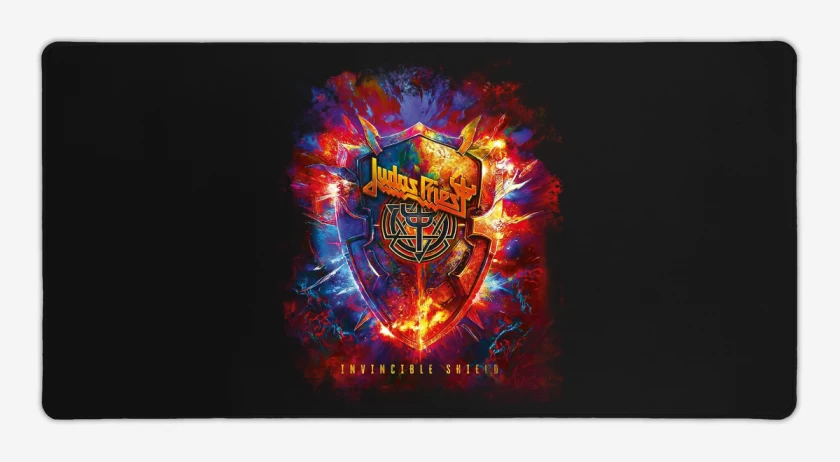 Mouse pad Gamer Negro de Invincible Shield