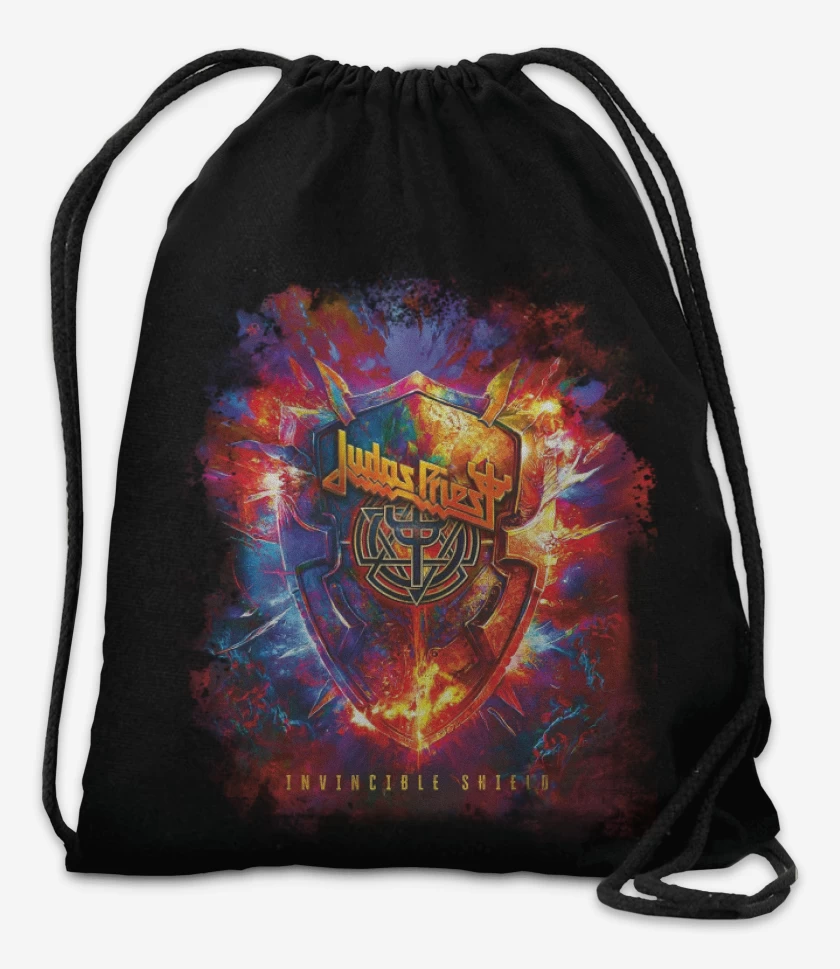 Mochila Negro de Invincible Shield