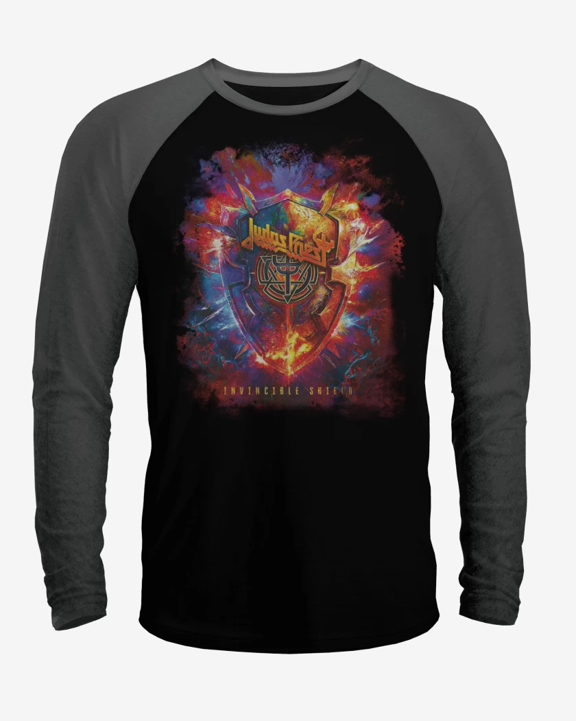 Polera Raglan Invincible Shield