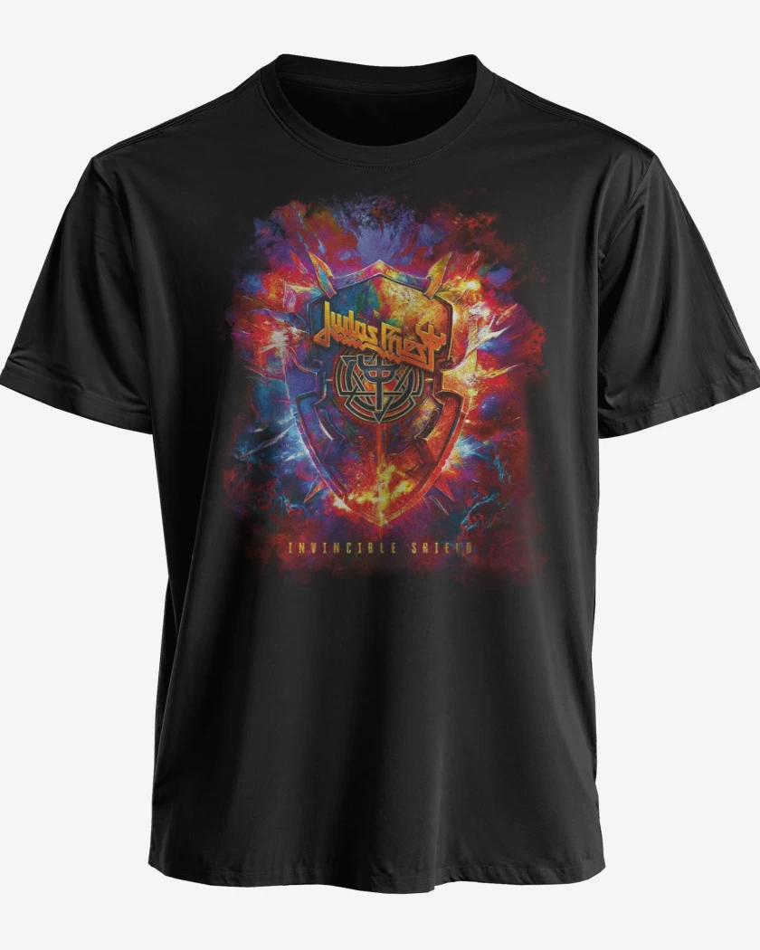 Polera premium Negro de Invincible Shield
