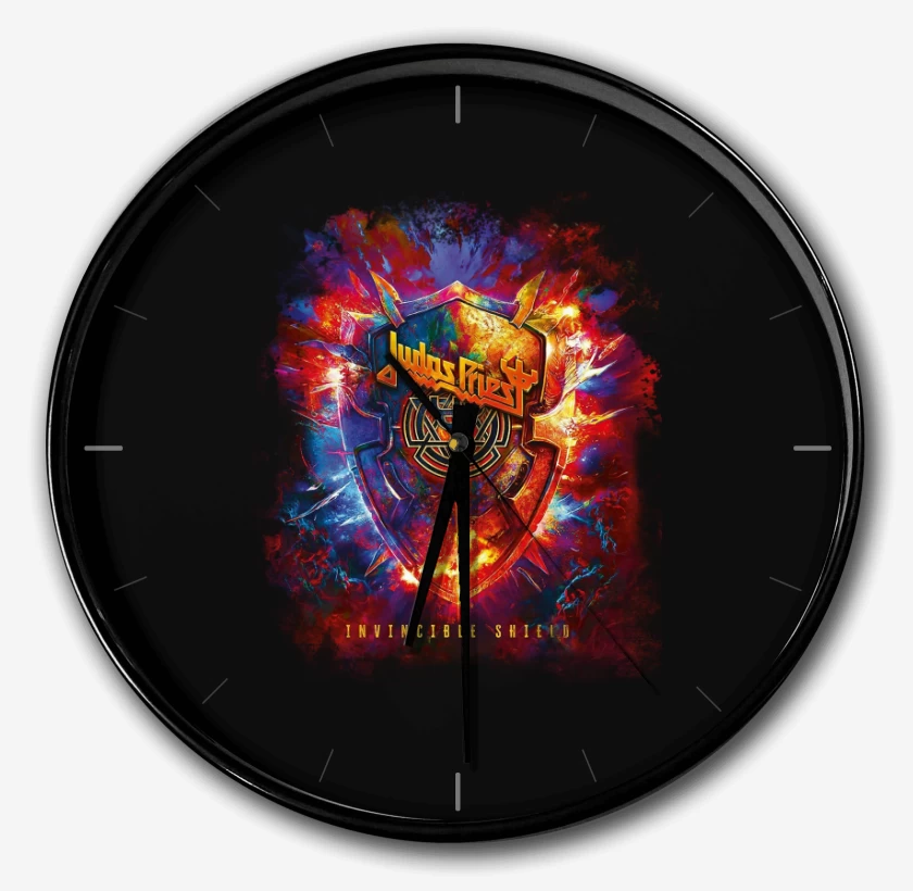 Reloj Negro de Invincible Shield