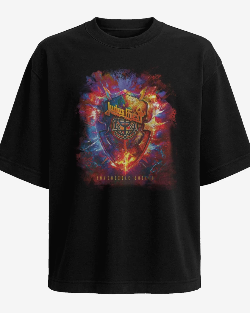 Polera Oversize Invincible Shield