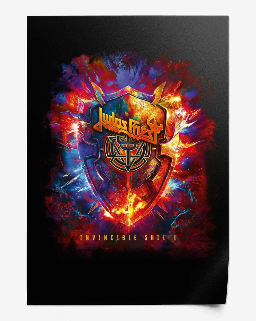 Print Invincible Shield
