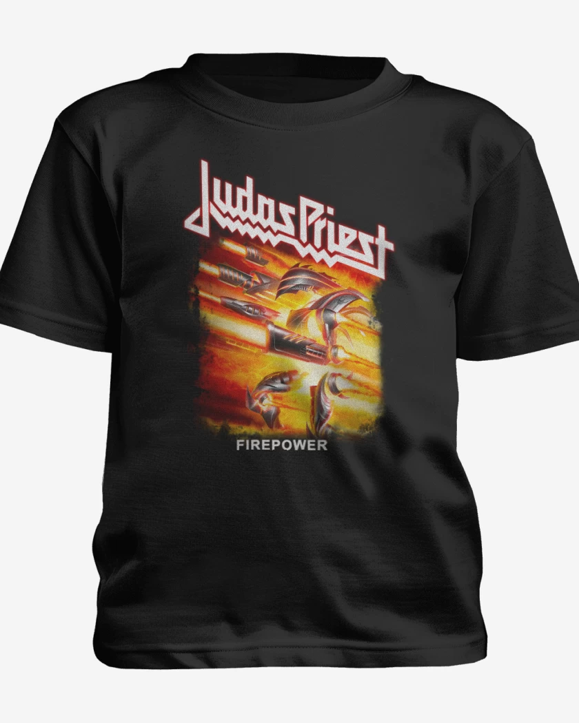 Polera de niño Negro de Firepower
