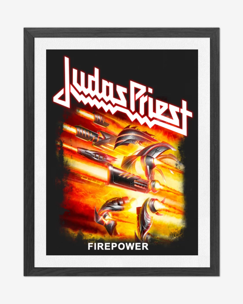Cuadro decorativo Negro de Firepower