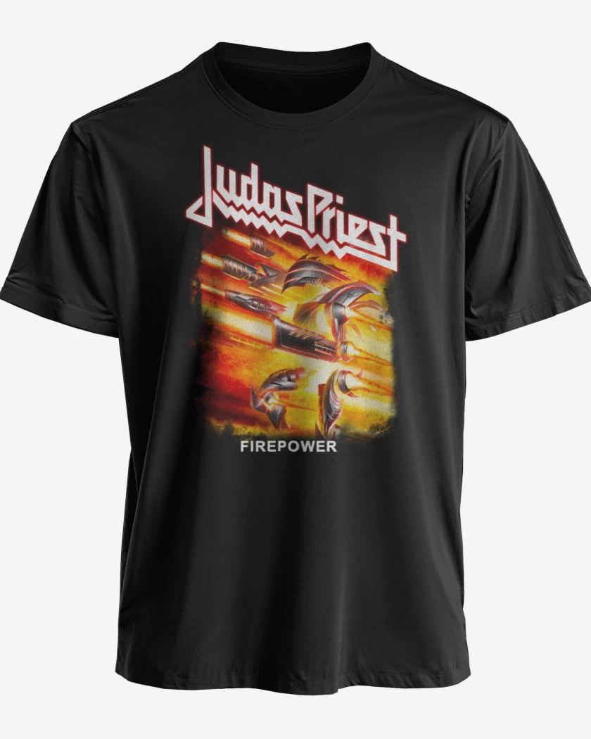 Polera premium Negro de Firepower