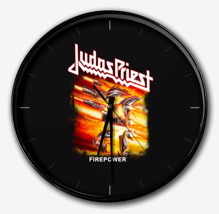 Reloj Negro de Firepower