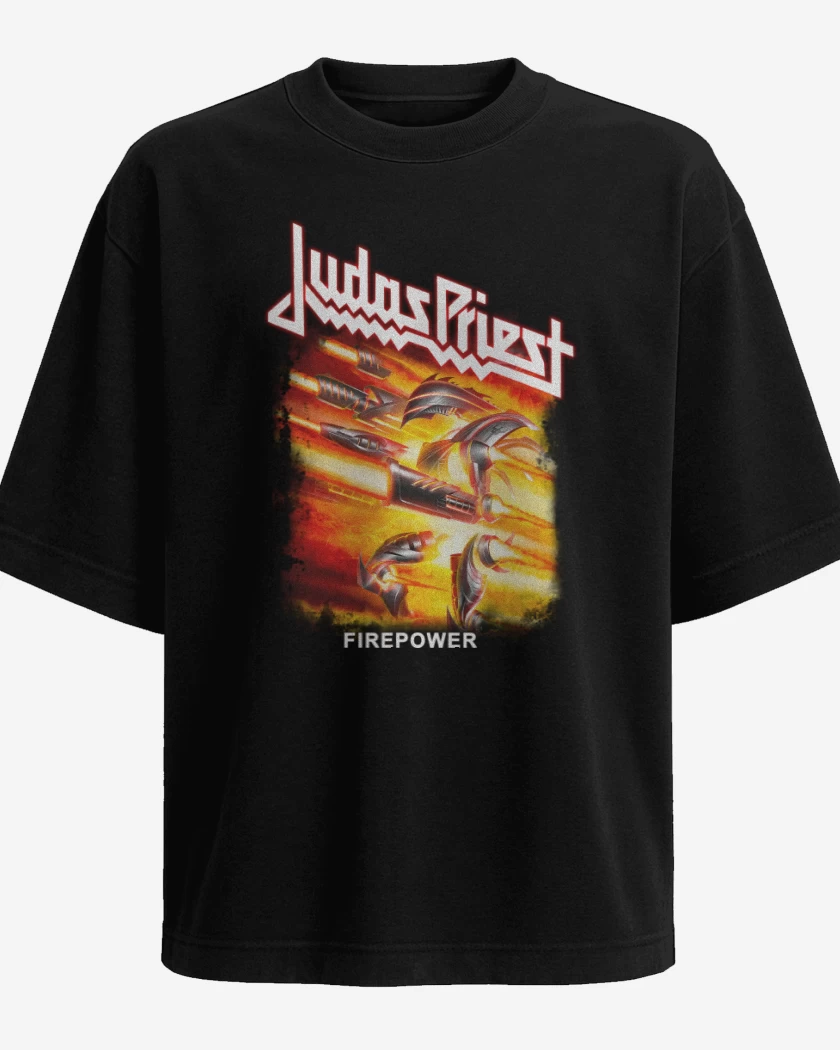 Polera Oversize Firepower