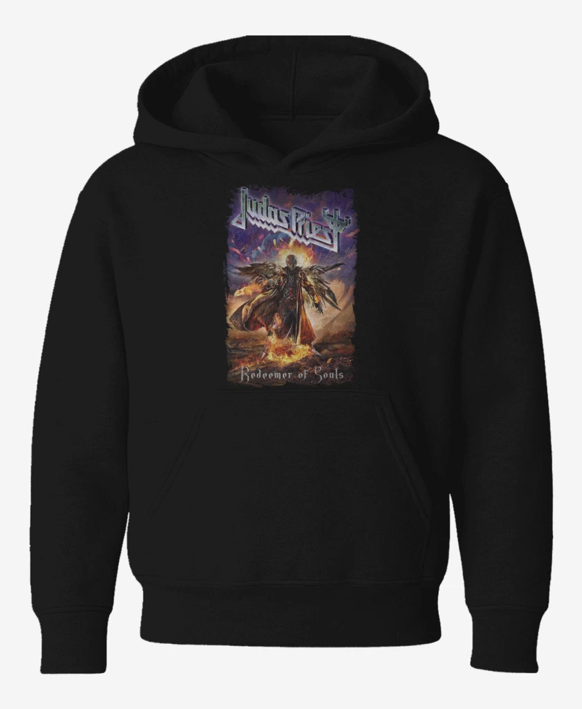 Poleron de niño Negro de Redeemer of Souls