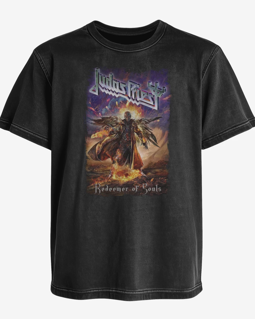 Polera desgastada Redeemer of Souls