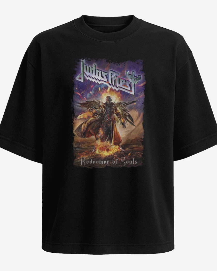 Polera Oversize Redeemer of Souls