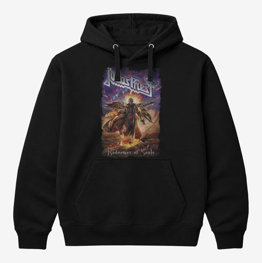 Polerón Canguro Negro de Redeemer of Souls