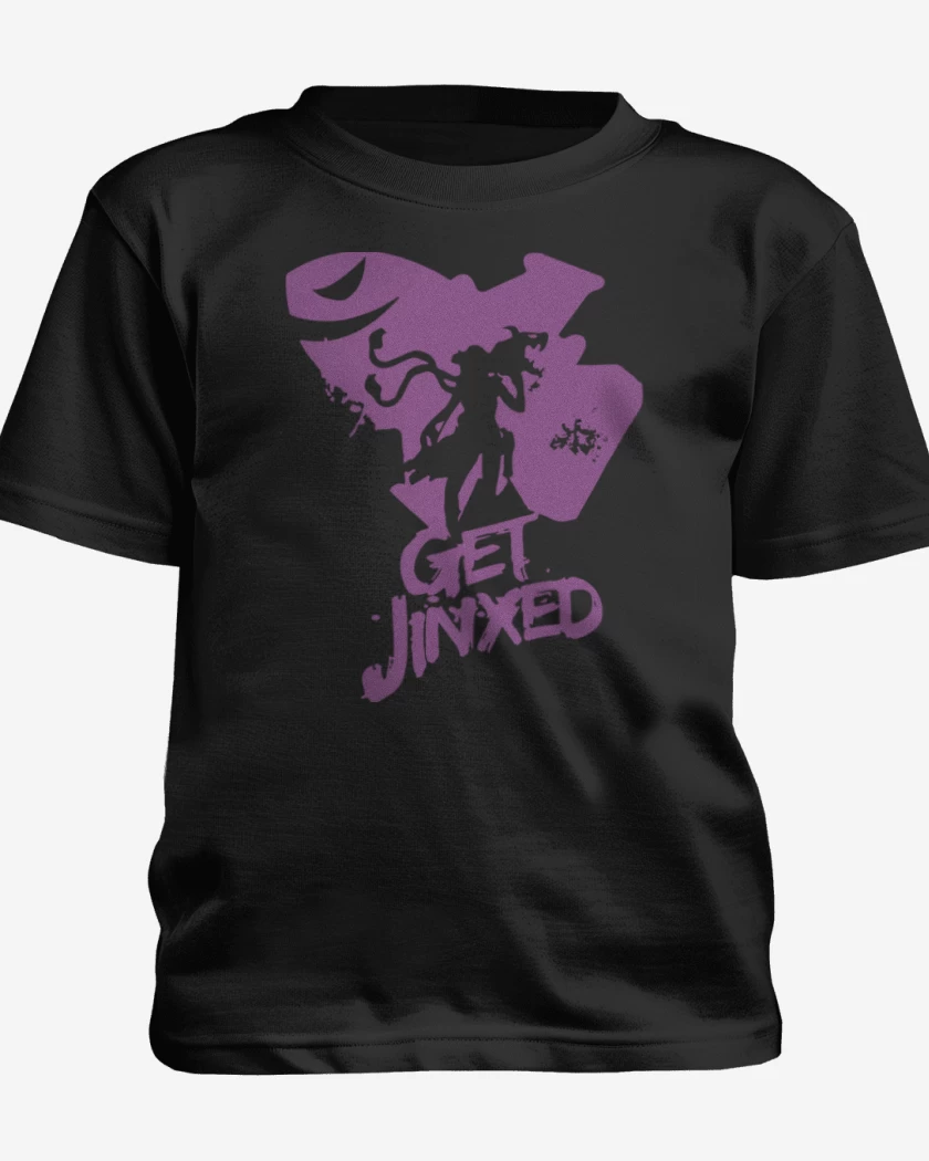Polera de niño Negro de Jinx