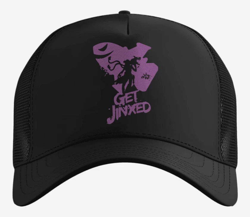 Gorro Negro de Jinx