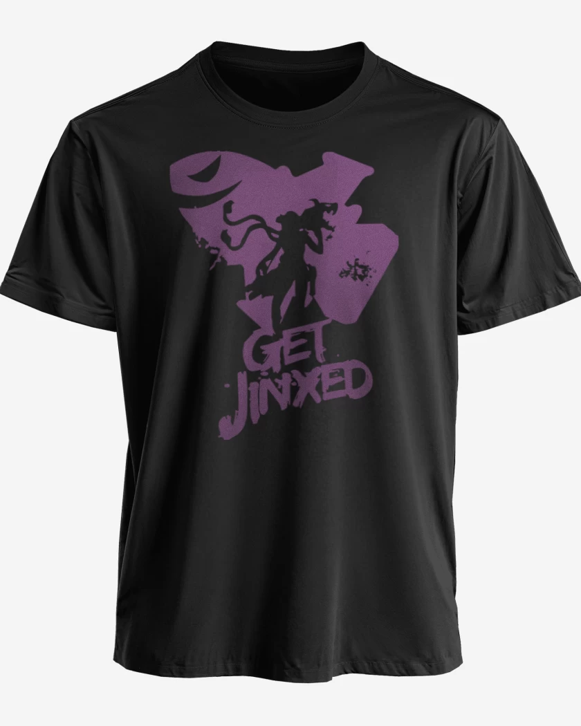 Polera Negro de Jinx