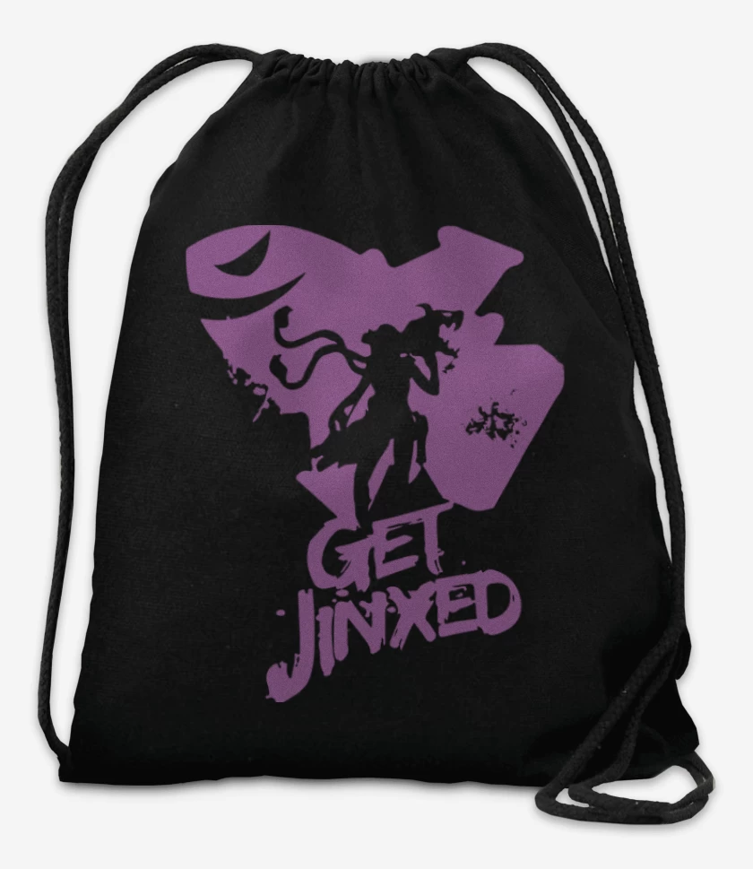 Mochila Negro de Jinx