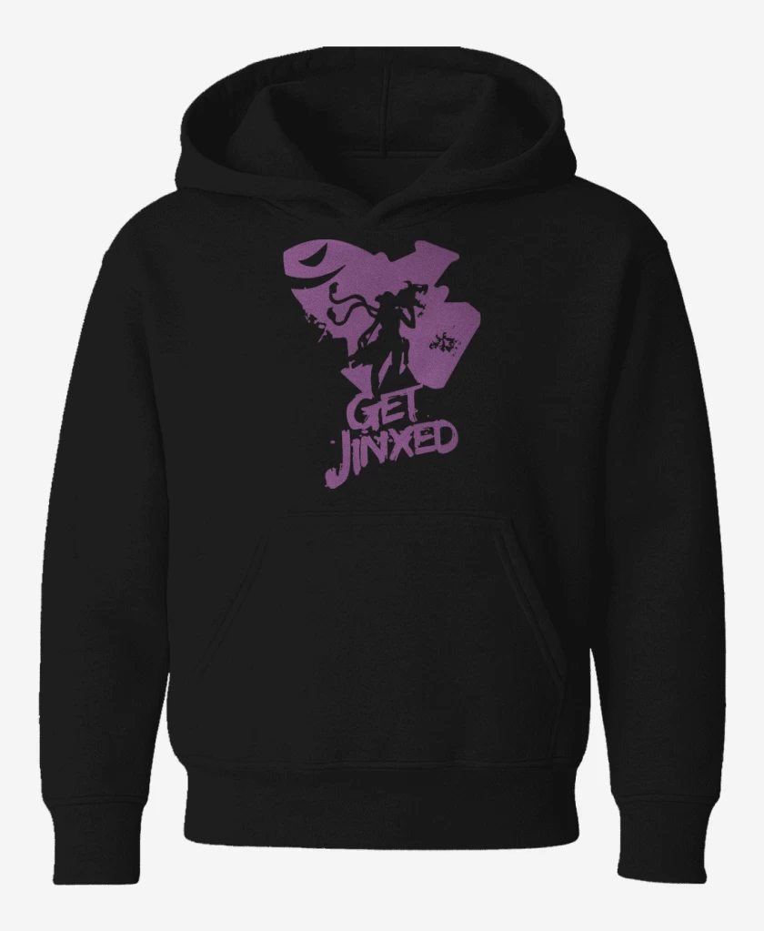 Poleron de niño Negro de Jinx