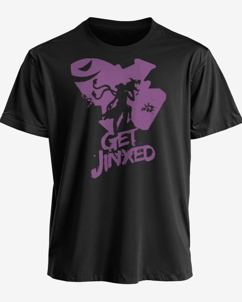 Polera premium Negro de Jinx