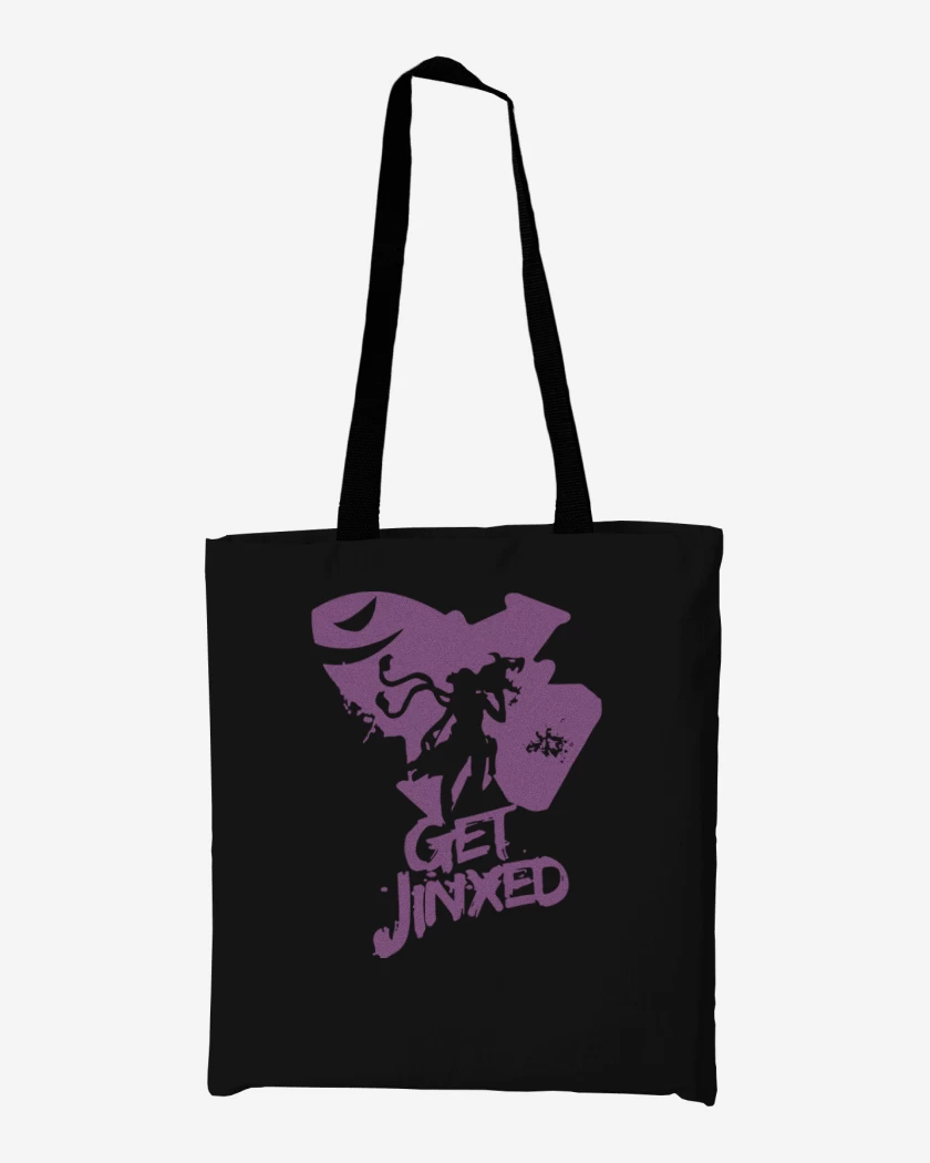 Totebag Negro de Jinx