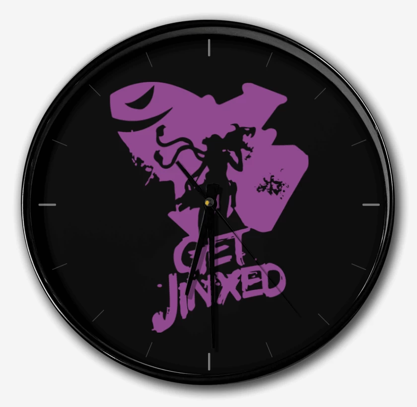 Reloj Negro de Jinx