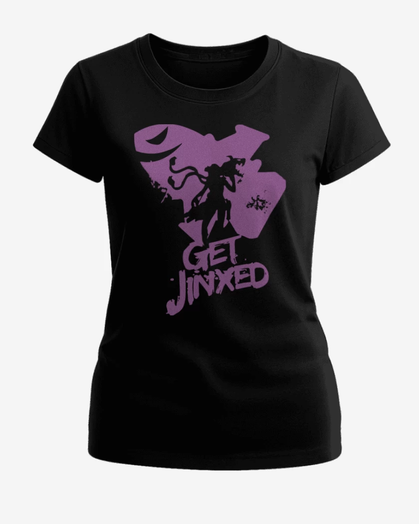 Polera de Mujer Negro de Jinx