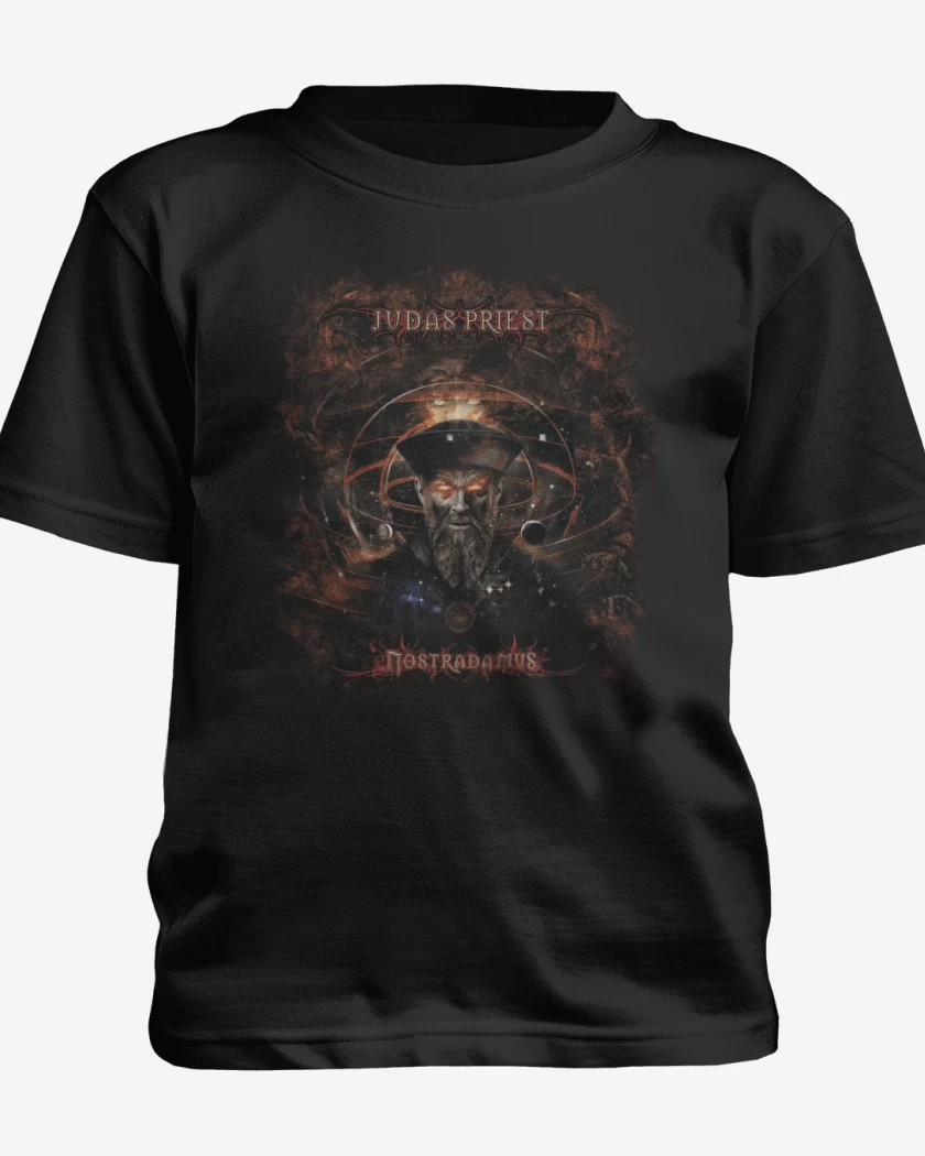 Polera de niño Negro de Nostradamus