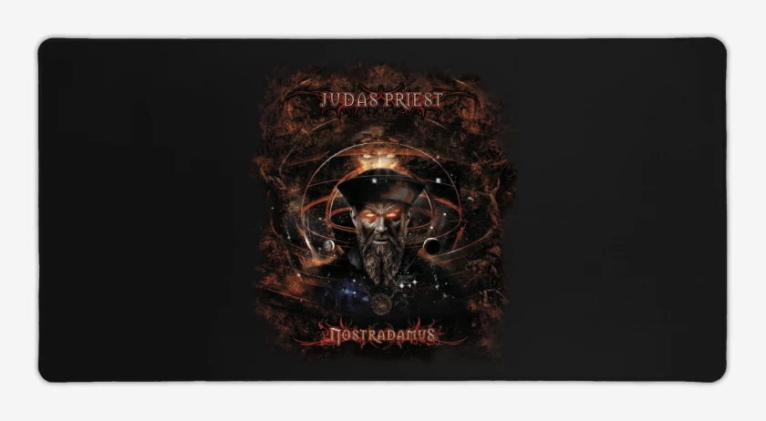 Mouse pad Gamer Nostradamus