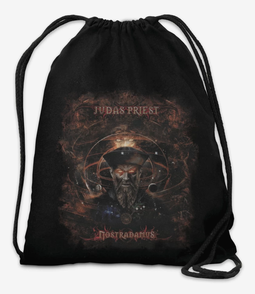 Mochila Negro de Nostradamus